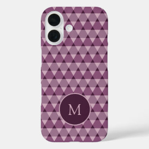 Coques iPhone 16 Motif triangles