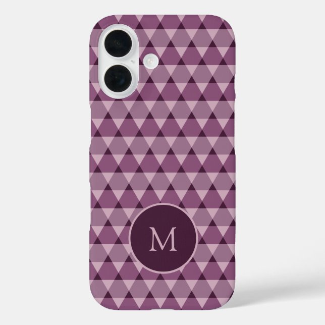 Coques Case-Mate iPhone Motif triangles (Verso)