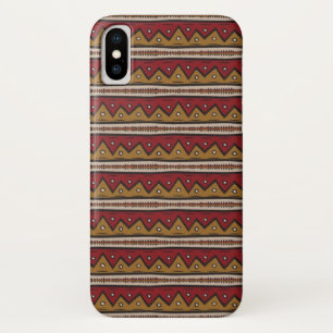 Coque iPhone X Motif tribal