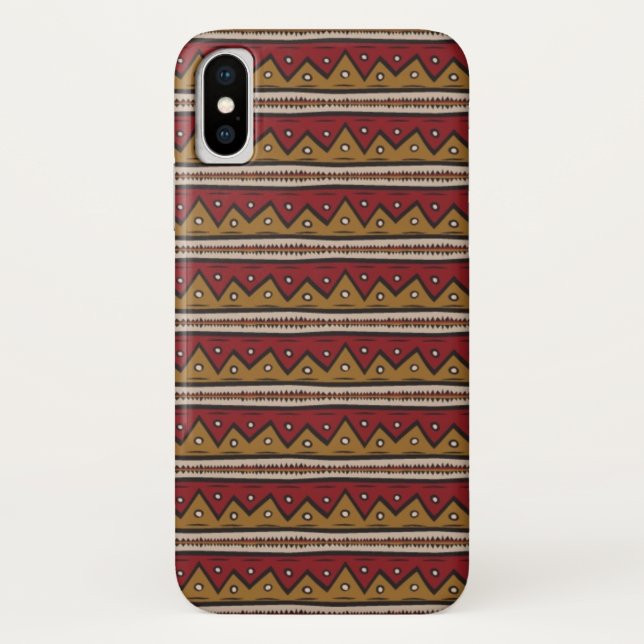 Coques Case-Mate iPhone Motif tribal (Dos)