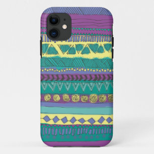 Coque Case-Mate Pour iPhone Motif tribal aztèque