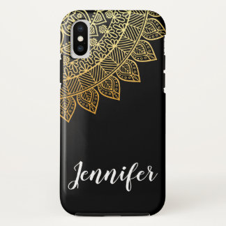 Case-Mate iPhone Case Motif tribal chic noir