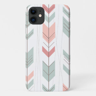 Coques Pour iPhone Motif tribal de flèches de couleurs en pastel