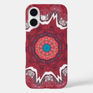 Coques iPhone 16 Motif tribal de l'ethnie Sindh.jpg