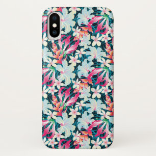 Coques Pour iPhone Motif tropical coloré