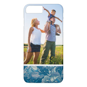 Coque Case-Mate Pour iPhone Motif tropical de mer de photo faite sur commande