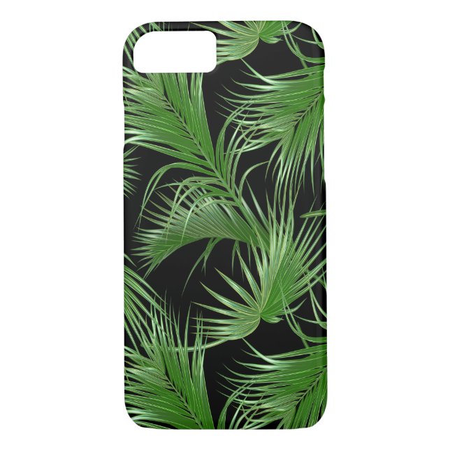 Coques Case-Mate iPhone Motif Tropical Palm Fronds (Dos)