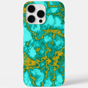 Coques iPhone 16 Pro Max Motif turquoise