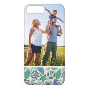 Etui iPhone Case-Mate Motif turquoise d'animaux de mer de photo faite