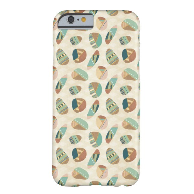 Coques Case-Mate iPhone Motif turquoise extérieur d'étape | de Geo (Dos)