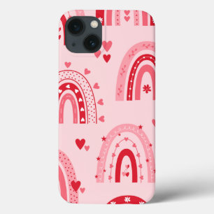 Case-Mate iPhone Case Motif Valentine 2024 Arrière - plan avec amour du 
