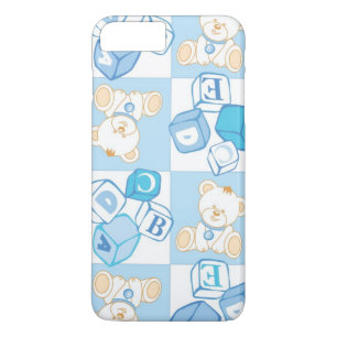 Coques Pour iPhone Motif vérifié d'ours de nounours