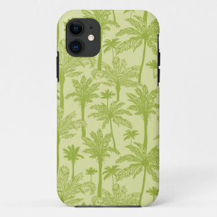 Case-Mate iPhone Case Motif vert de palmiers