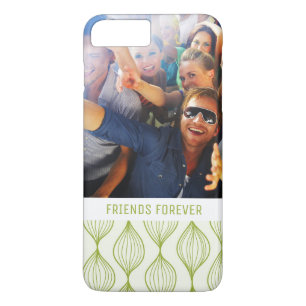 Coque Case-Mate Pour iPhone Motif vert fait sur commande d'Ogee de photo et de