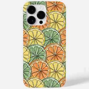 Coque Pour Pour iPhone 14 Pro Max Motif vintage citron