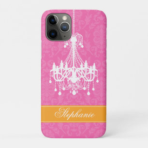 Coque Case-Mate Pour iPhone Motif vintage de lustre et de damassé