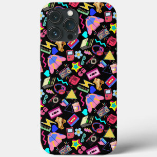 Case-Mate iPhone Case Motif vintage des années 80 01,w