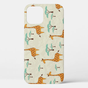 Case-Mate iPhone Case Motif vintage Giraffe.