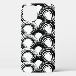 Case-Mate iPhone Case motif vintage sans soudure avec brosse sèche arché