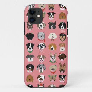 Case-Mate iPhone Case Motif visage chien de Noël