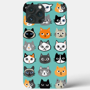 Case-Mate iPhone Case Motif Visages de chat   Cool Kitty Cat Lover