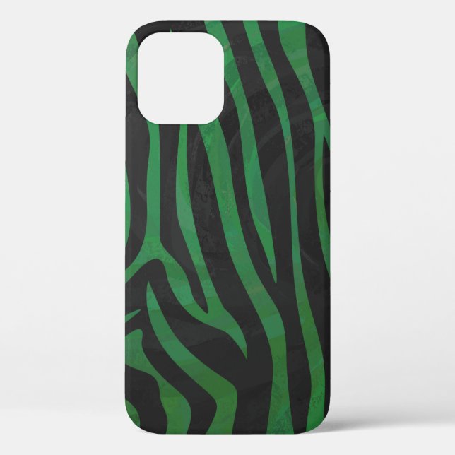 Coques Case-Mate iPhone Motif Zèbre Texturé (Verso)