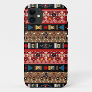 Case-Mate iPhone Case Motifs africains, motifs orientaux jeter l'oreille