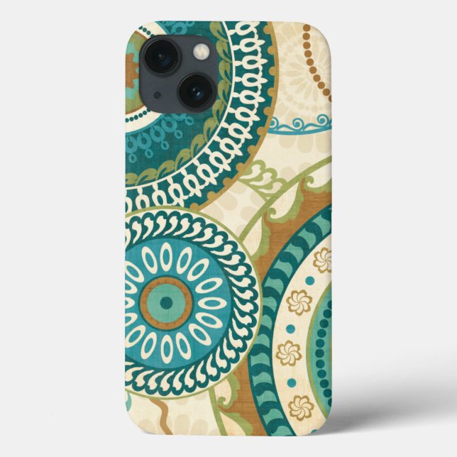 Coques Case-Mate iPhone Motifs circulaires (Verso)