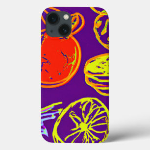 Case-Mate iPhone Case Motifs de fruits tropicaux au néon