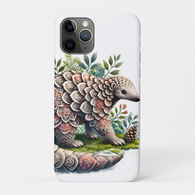 Coques Case-Mate iPhone Motifs de la nature - Jungle Pangolin (Dos)