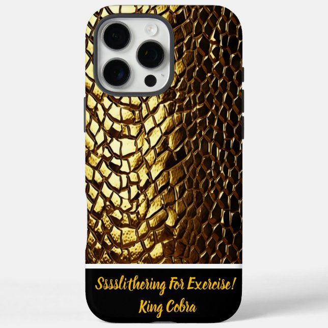 Coques Case-Mate iPhone Motifs de peau de serpent chatoyants (Verso)