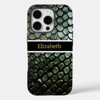 Coques iPhone 16 Pro Motifs de serpent poisonnants