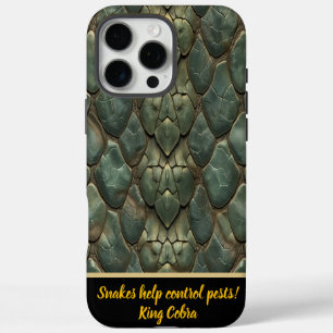 Coques iPhone 16 Pro Max Motifs de serpent vibrants et complexes