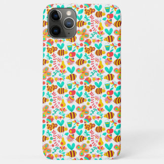 Case-Mate iPhone Case Motifs d'insectes colorés mignons
