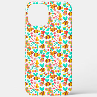 Case-Mate iPhone Case Motifs d'insectes colorés mignons