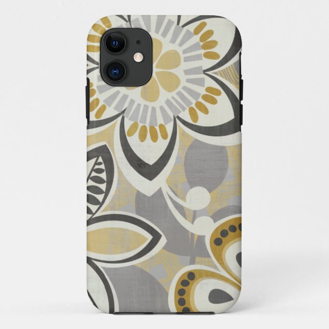 Coques Case-Mate iPhone Motifs floraux contemporains (Dos)