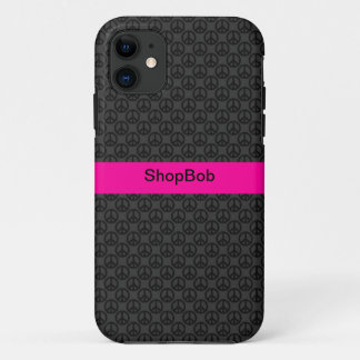 Etui iPhone Case-Mate Motifs Girly de paix