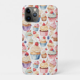 Case-Mate iPhone Case Motifs numériques Cream et Cupcake
