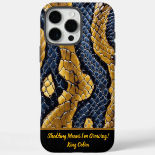 Coques iPhone 16 Pro Max Motifs uniques d'une saucisse venimeuse vibrante
