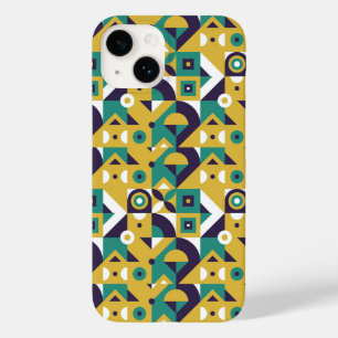 Coque Pour iPhone 14 motifs verts