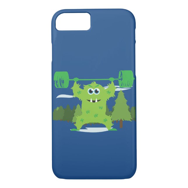Coques Case-Mate iPhone Motivation gym (Dos)