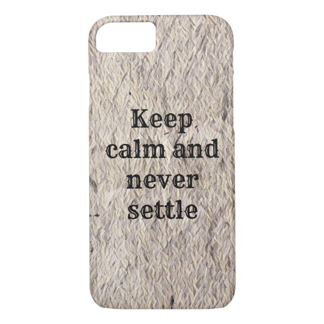 Coques Case-Mate iPhone Motivational and inspirational quote (Dos)