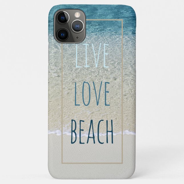 Coques Case-Mate iPhone Motivational Aqua Turquoise Blue Surf Waves Photo (Dos)