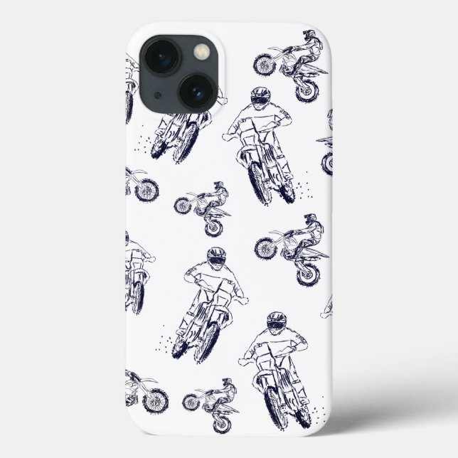 Coques Case-Mate iPhone Moto Cross (Verso)