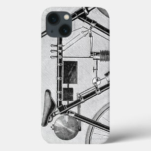 Etui iPhone Case-Mate Moto de Petrolette Omega, 1895