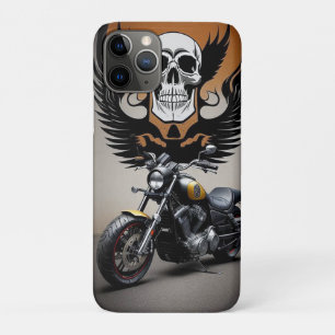 Case-Mate iPhone Case Moto personnalisé avec graphique crâne