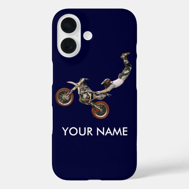 Coques Case-Mate iPhone motocross (Verso)