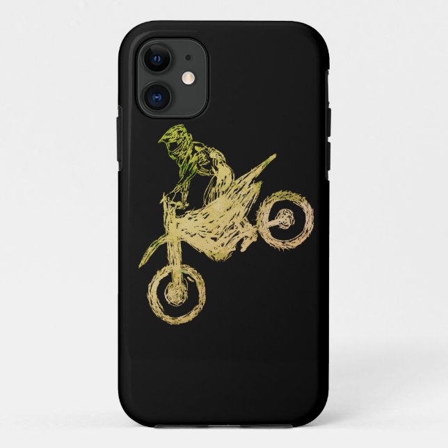 Coques Case-Mate iPhone Motocross (Dos)