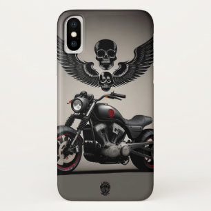 Case-Mate iPhone Case Motocyclette personnalisée avec graphique de crâne