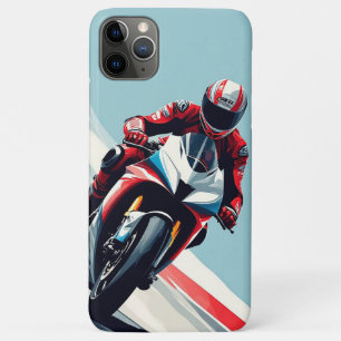 Case-Mate iPhone Case Motocyclisme de sports à grande vitesse sur la côt